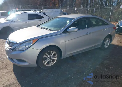 2013 Hyundai Sonata Gls from USA, damaged, VIN 5NPEB4ACXDH753494